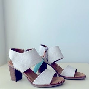 Toms Majorca Heel Sandal